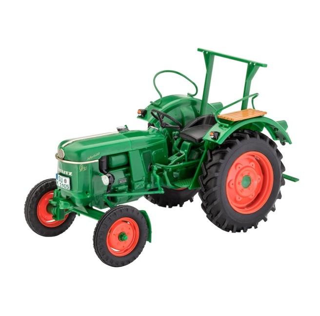 Modell des Deutz D30 Traktors im Maßstab 1:24 von Revell