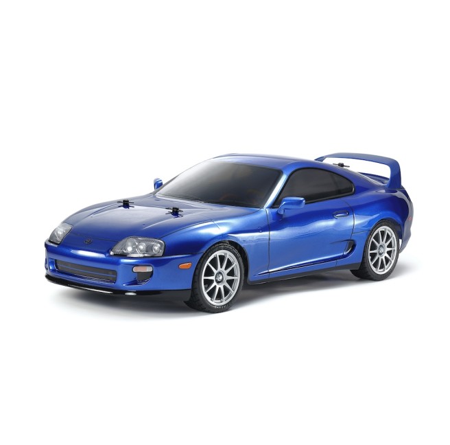 1:10 Scale Toyota Supra JZA80 Drift Tamiya 58733