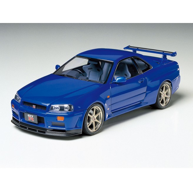 Tamiya 24210 1/24 Nissan Skyline GT-R V-spec - foto 1