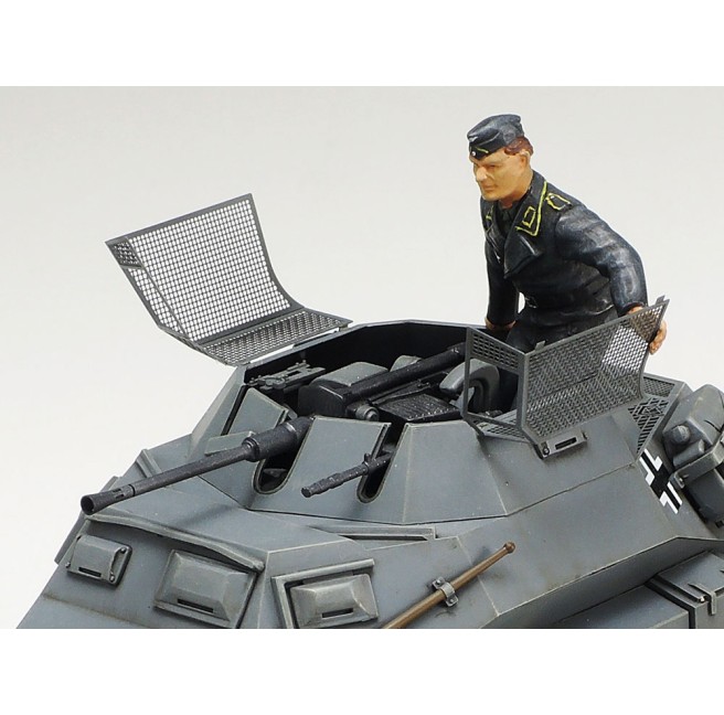 Tamiya 35270 1/35 German Sd.Kfz.222 w/Photo Etched Parts - foto 4