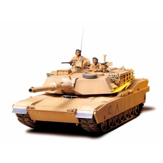 Tamiya 35156 1/35 US M1A1 Abrams 120mm Gun Main Battle Tank - foto 2 Tamiya 35156 1/35 US M1A1 Abrams 120mm Gun Main Battle Tank - foto 2