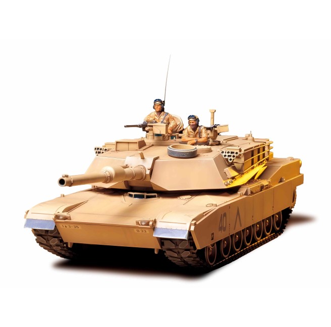 Tamiya 35156 1/35 US M1A1 Abrams 120mm Gun Main Battle Tank - foto 2 Tamiya 35156 1/35 US M1A1 Abrams 120mm Gun Main Battle Tank - foto 2