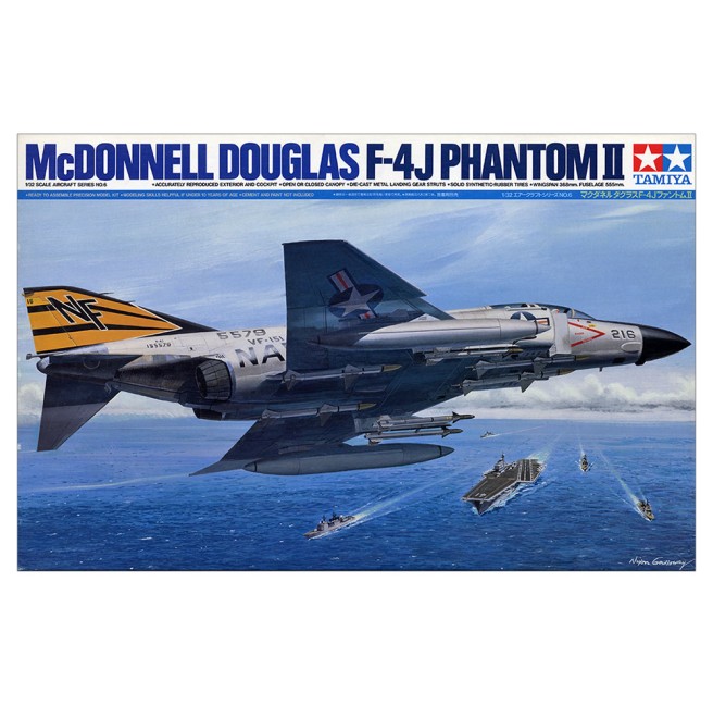 Model samolotu 1/32 F-4J Phantom II Tamiya 60306