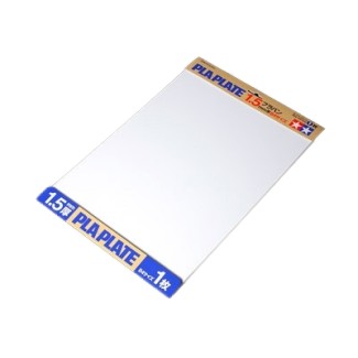 Polystyrolplatte 1,5mm B4...