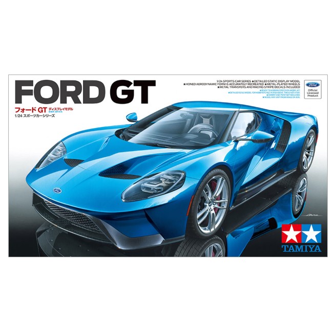 1/24 Ford GT Tamiya 24346 pic1