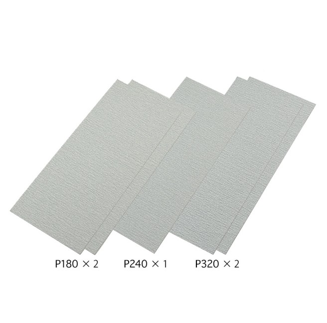 Schleifpapier Set P180/240/320 Tamiya 87009