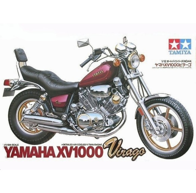 Tamiya 14044 1/12 Yamaha Virago XV1000 - foto 2