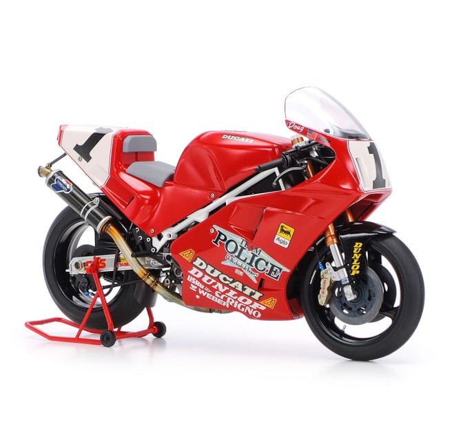 1/12 Scale Ducati 888 Superbike Racer Model Kit by Tamiya