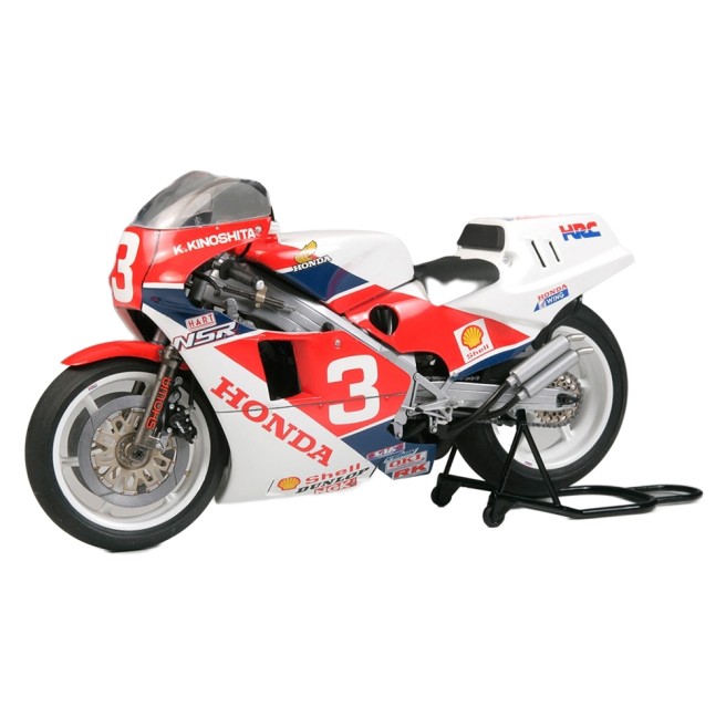 1/12 Scale Honda NSR 500 Factory Color Plastic Model Kit by Tamiya