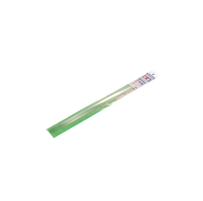 Clear Flexible 3mm Round Polystyrene Rods by Tamiya 70159