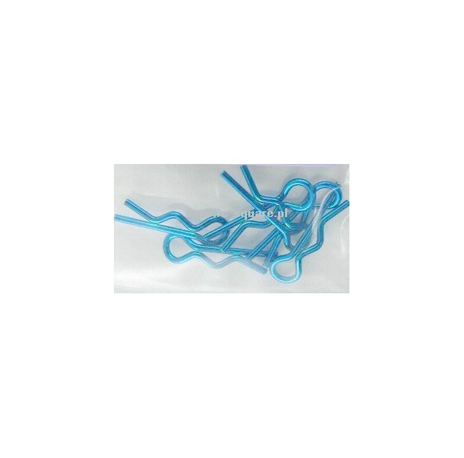 20mm Blue Oxide Aluminum Body Clips - Pack of 5