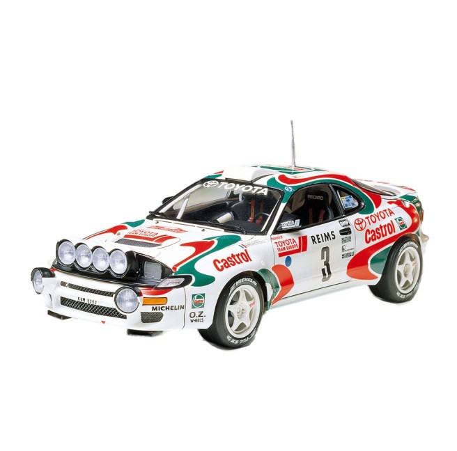 Toyota Celica GT-Four Castrol 1993 Monte Carlo Rally Winner Model Kit 1/24 Scale by Tamiya