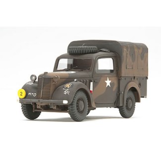 1:48 British Light Utility Car 10HP Camo. (Finished) Tamiya 26545