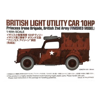 1:48 British Light Utility Car 10HP Camo. (Finished) Tamiya 26545
