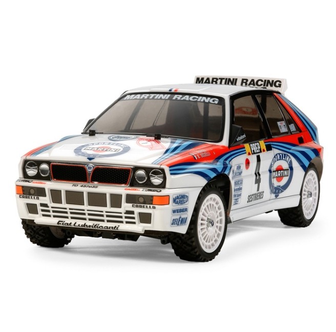 Tamiya 58570 TT-02 Lancia Delta Integrale - foto 1