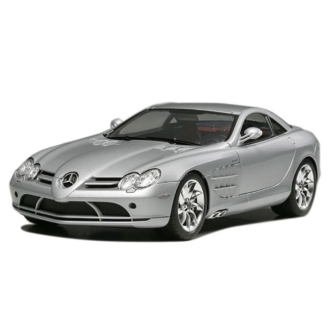 Mercedes-Benz SLR McLaren Modellbausatz 1:24 von Tamiya 24290