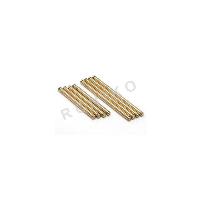 Titanium Coated Suspension Shafts for Tamiya M-03 Chassis
