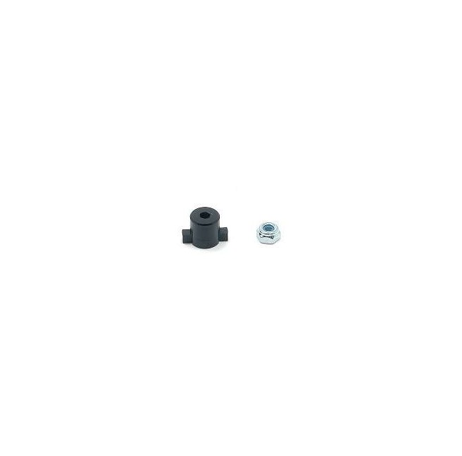 Aluminum Black Ball Differential Nut for Tamiya Chassis