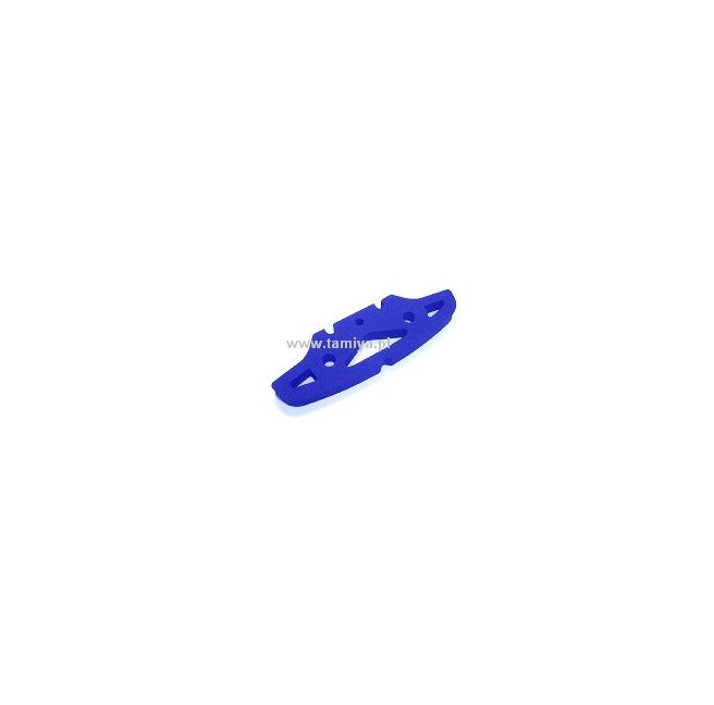 Blue Bumper for Tamiya TA-05 TB-02 Chassis by Square STB-10B