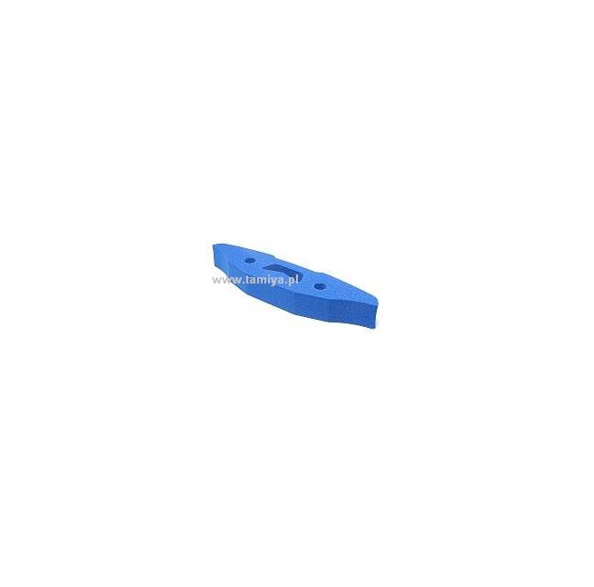 Blue Bumper for Tamiya TRF415 Chassis