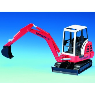 Bruder 02432 Minikoparka Schaeff HR16