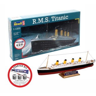 1:1200 Zestaw R.M.S. Titanic Revell 75804