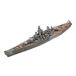 1:1200 Zestaw USS New Jersey Revell 75183