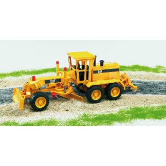 Bruder 02436 Równiarka Caterpillar