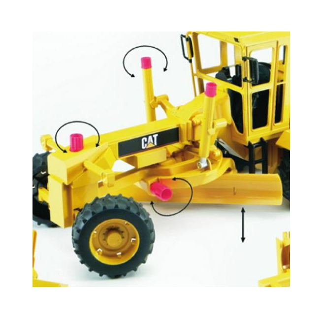 Bruder 02436 Równiarka Caterpillar