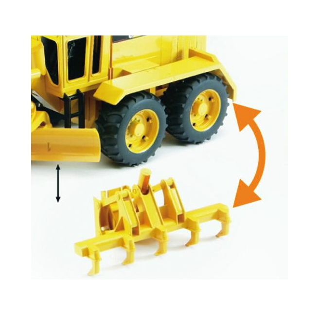 Bruder 02436 Równiarka Caterpillar