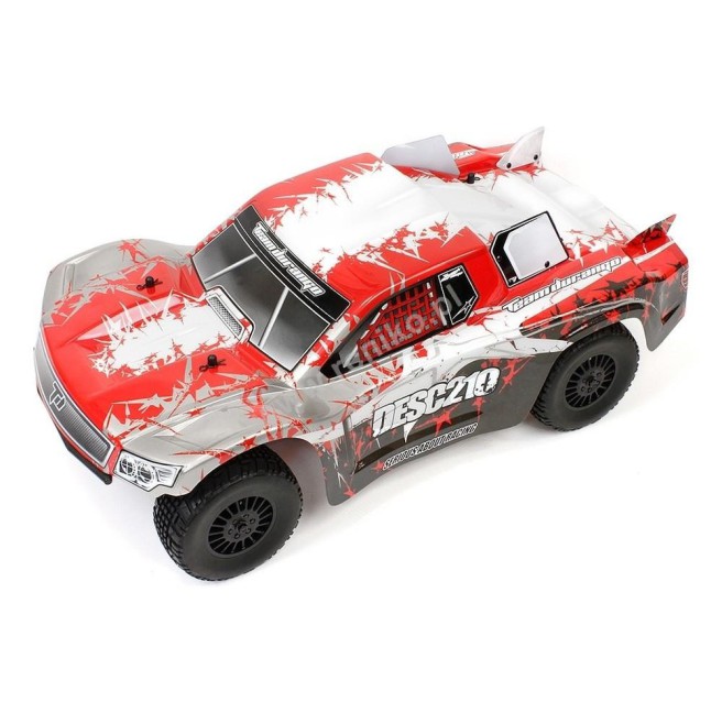 DESC210 1:10 RTR 2WD Electric Off Road Short Course Truck Red