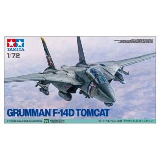 1:72 F-14D Tomcat Tamiya 60795