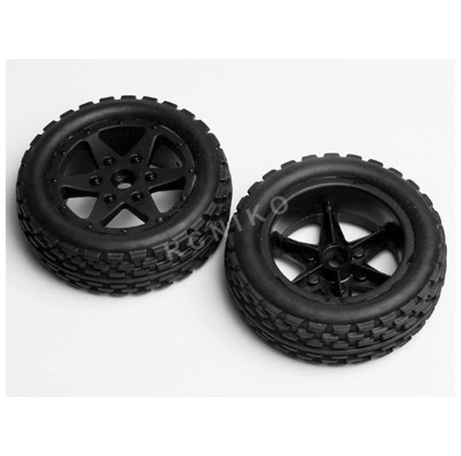 1:10 DNA Front Wheels 2pcs by Ansmann Racing