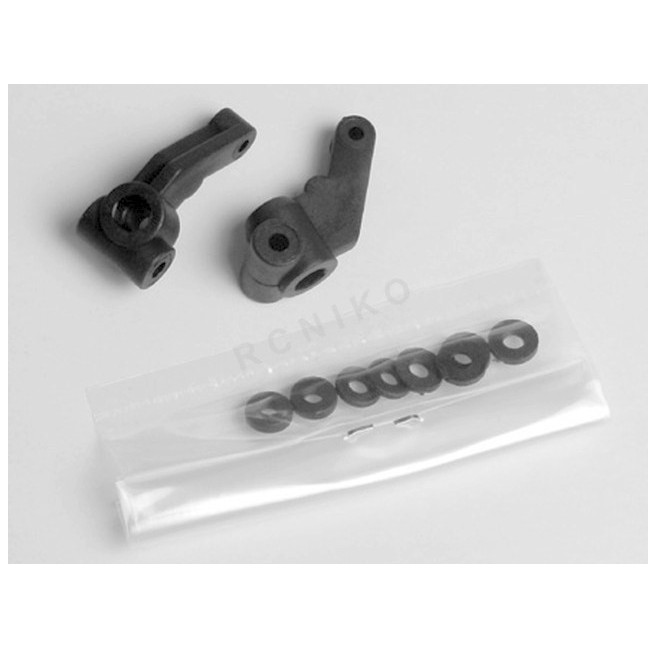 Front Axle Hubs for Ansmann Racing DNA 2WD Buggy