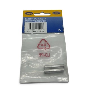 Tulejki aluminiowe Carson 500011426