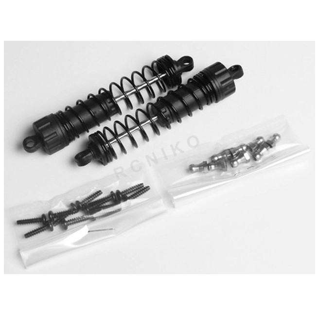 Rear Shock Absorbers for Ansmann Racing DNA 2WD Buggy