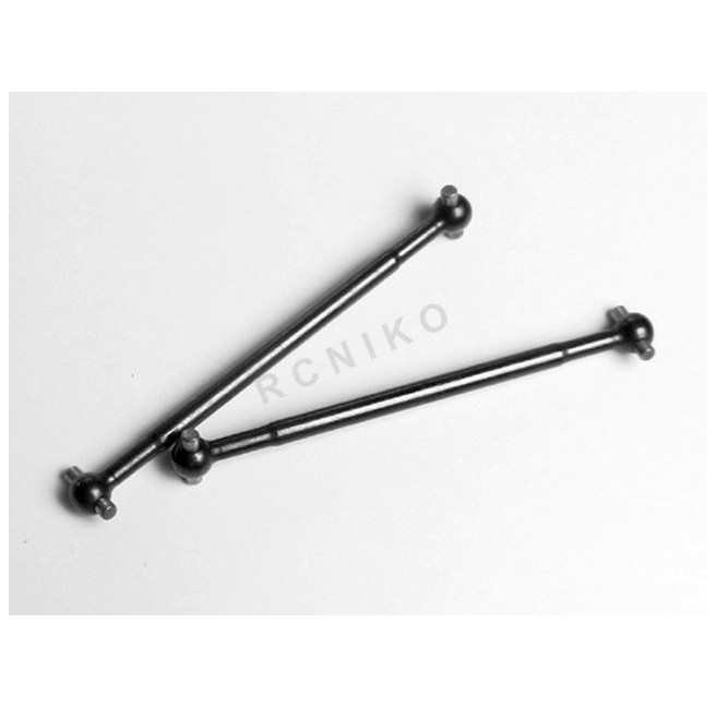 Rear Drive Shafts 67mm for Ansmann Racing DNA Buggy