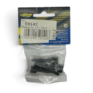 Carson CH-4 Half Shafts (4 Pack) - High Quality Components