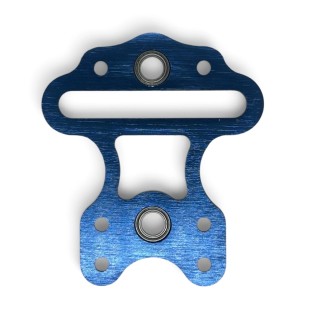 Central Differential Mounting for Carson Vehicles