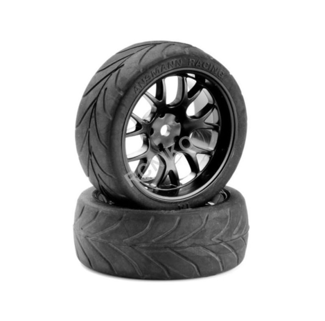 1:10 Touring TA Black 4 Wheels by Ansmann