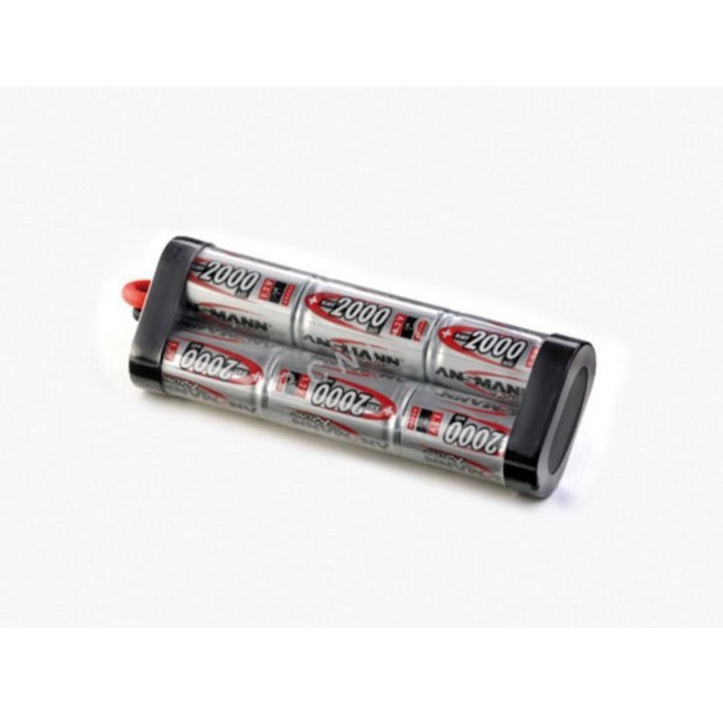 7.2V 2000mAh NiMH Rechargeable Battery by Ansmann