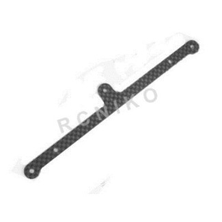 RC10L Rear End Brace Graphite