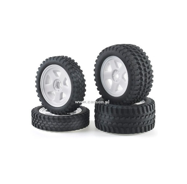 Mad Fighter All Terrain Buggy Wheels 1:10 - Carson 500011060