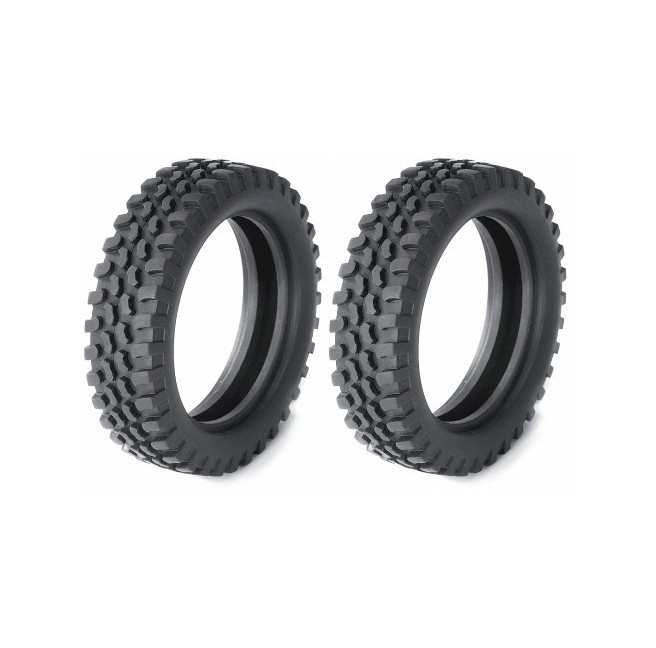 1:10 All Terrain Front Tires for Off-Road Buggy - Carson 500011089