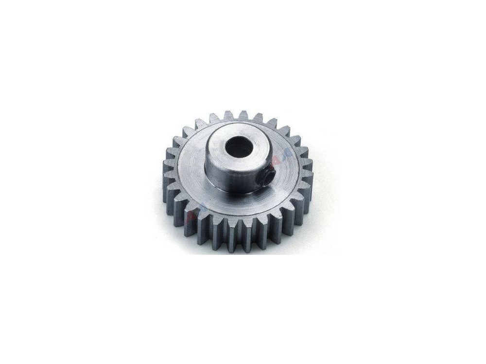Carson Motorritzel 28 Zähne, M0,6 – Für RC-Modelle, Gehärteter Stahl, Made In Germany