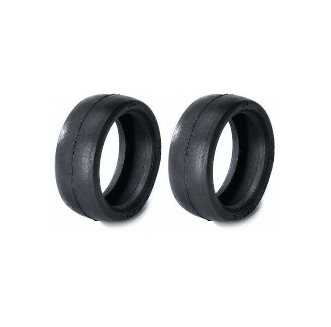 1:10 High Grip Slick Tires by Carson