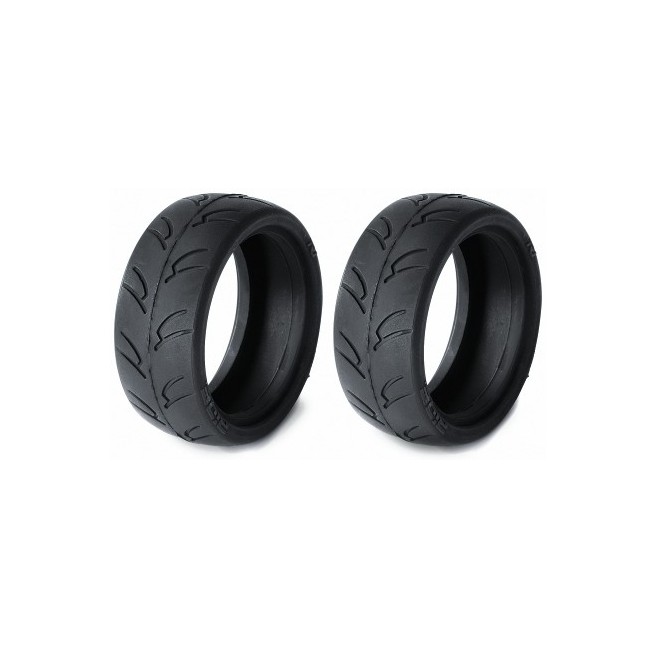 1:10 HGM Treaded Tires by Carson 500011175