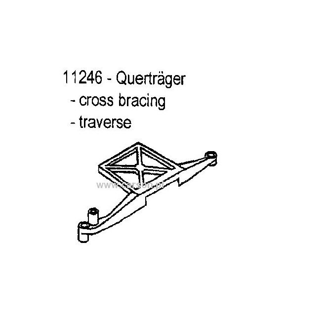 Carson 500011246 Chassis Crossmember