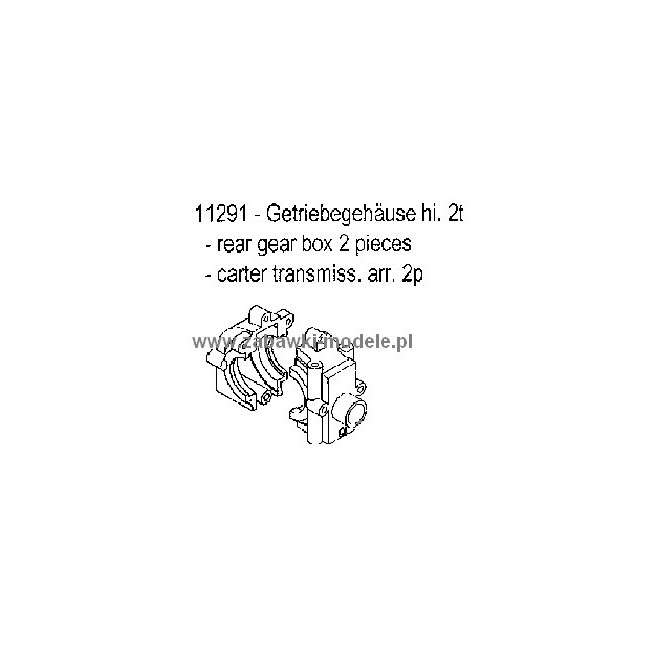 CS-4 Getriebegehäuse Carson 500011291