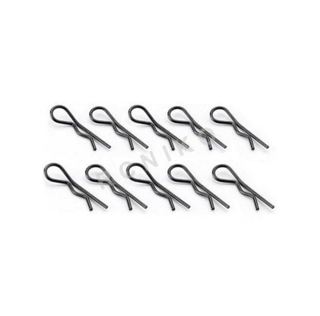 Race Body Clips 35mm (10 Pack) by Carson